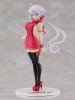 SU ORDINAZIONE Senki Zesshou Symphogear G PVC Statue 1/7 Chris Yukine: Lovely Sweater Style AQ 24 cm