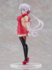 SU ORDINAZIONE Senki Zesshou Symphogear G PVC Statue 1/7 Chris Yukine: Lovely Sweater Style AQ 24 cm