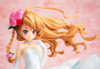 SU ORDINAZIONE Toradora! CAworks PVC Statue 1/7 Taiga Aisaka: Wedding Dress Ver. 21 cm