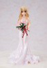 SU ORDINAZIONE Fate/kaleid liner Prisma Illya PVC Statue 1/7 Illyasviel von Einzbern: Wedding Dress Ver. 21 cm