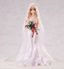 SU ORDINAZIONE Fate/kaleid liner Prisma Illya PVC Statue 1/7 Illyasviel von Einzbern: Wedding Dress Ver. 21 cm