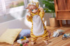 PREORDINE+ JAPAN IMPORT 07/2024 My Cat Is a Kawaii Girl Statue Palette Dress-Up Collection: Tora Kinako 15 cm