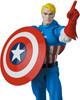 PREORDINE+ JAPAN IMPORT 09/2024 MAFEX No.217 MAFEX CAPTAIN AMERICA (COMIC Ver.)