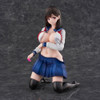 PREORDINE ESAURITO Tomoe Sasamori Illustration PVC Statue Aoi Shirasagi 20 cm