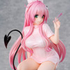 PREORDINE+ 08/2024 To Love-Ru Darkness Statue PVC Lara Satalin Deviluke Nurse Cos 26 cm