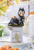 PREORDINE+ CHIUSO 04/2024 Decorated Life Collection PVC Statue Tea Time Cats British Shorthair 18 cm