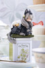 PREORDINE+ CHIUSO 04/2024 Decorated Life Collection PVC Statue Tea Time Cats British Shorthair 18 cm