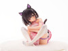 SU ORDINAZIONE Gaou Original Character PVC Statue 1/6 Daishuki Hold Ayaka chan (re-run) 14 cm