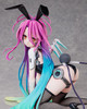 PREORDINE+ 09/2024 No Game No Life Zero PVC Statue 1/4 Schwi: Bunny Ver. 24 cm