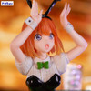 SU ORDINAZIONE The Quintessential Quintuplets Trio-Try-iT PVC Statue Yotsuba Nakano Bunnies Ver. 22 cm