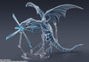 SU ORDINAZIONE Yu-Gi-Oh! S.H. MonsterArts Action Figure Blue-Eyes White Dragon 22 cm