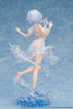 PREORDINE+ CHIUSO 10/2024 Re:Zero Starting Life in Another World PVC Statue 1/7 Rem Aqua Dress 23 cm