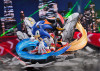 PREORDINE+ CHIUSO 09/2024 Sonic the Hedgehog Statue Super Situation Figure Sonic Adventure 2 21 cm
