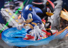 PREORDINE+ CHIUSO 09/2024 Sonic the Hedgehog Statue Super Situation Figure Sonic Adventure 2 21 cm