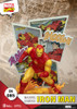 PREORDINE+ CHIUSO 03/2024 Marvel Comics D-Stage PVC Diorama Iron Man 16 cm