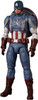 PREORDINE+ 10/2024 MAFEX No.220 MAFEX Captain America Action Figure