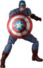 PREORDINE+ 10/2024 MAFEX No.220 MAFEX Captain America Action Figure