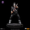 PREORDINE+ CHIUSO 08/2024 Kiss Art Scale Statue 1/10 Paul Frehley 19 cm