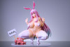 PREORDINE+ 06/2024 Original Character Statue 1/5 NeneneG Design Pink Hair-chan 21 cm