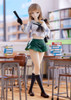 SU ORDINAZIONE Oarai Girls High PVC Statue 1/7 Chiyo Shimada 25 cm