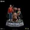 PREORDINE+ CHIUSO 12/2024 E.T. The Extra-Terrestrial Deluxe Art Scale Statue 1/10 E.T., Elliot and Gertie 19 cm