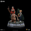 PREORDINE+ CHIUSO 12/2024 E.T. The Extra-Terrestrial Deluxe Art Scale Statue 1/10 E.T., Elliot and Gertie 19 cm