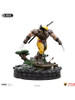 PREORDINE+ CHIUSO 12/2024 Marvel Art Scale Deluxe Statue 1/10 Wolverine Unleashed 20 cm