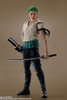 SU ORDINAZIONE One Piece S.H. Figuarts Action Figure Roronoa Zoro (Netflix) 14 cm