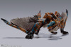 PREORDINE+ CHIUSO 05/2024 Monster Hunter Rise S.H. MonsterArts Action Figure Tigrex 30 cm