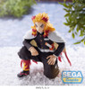 PREORDINE+ CHIUSO 04/2024 Demon Slayer: Kimetsu no Yaiba PM PVC Statue Kyojuro Rengoku Hashira Meeting (re-run) 11 cm