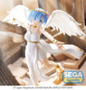 SU ORDINAZIONE Re:Zero Starting Life in Another World Luminasta PVC Statue Rem Seraph 21 cm