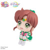 PREORDINE+ 06/2024 Sailor Moon Look Up PVC Statue Eternal Sailor Jupiter 11 cm