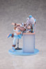 PREORDINE+ 10/2024 Original Character Statue 1/6 Blue Panda Coffee by Henriita 19 cm
