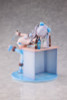 PREORDINE+ 10/2024 Original Character Statue 1/6 Blue Panda Coffee by Henriita 19 cm