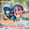 PREORDINE+ 11/2024 Laid-Back Camp Prisma Wing PVC Statue 1/7 Nadeshiko Kagamihara & Rin Shima 24 cm