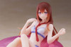 PREORDINE+ CHIUSO 03/2024 Steins Gate Aqua Float Girls PVC Statue Kurisu Makise 10 cm (H)