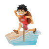 SU ORDINAZIONE One Piece G.E.M. Series PVC Statue Monkey D. Luffy Run! Run! Run! 12 cm