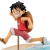 SU ORDINAZIONE One Piece G.E.M. Series PVC Statue Monkey D. Luffy Run! Run! Run! 12 cm