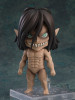 SU ORDINAZIONE Attack on Titan Nendoroid Action Figure Eren Yeager: Attack Titan Ver. 10 cm