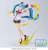 PREORDINE+ CHIUSO 06/2024 Hatsune Miku: Project DIVA MEGA 39's Figurizm Luminasta PVC Statue Hatsune Miku Shiny T.R. 22 cm (H)