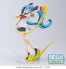 PREORDINE+ CHIUSO 06/2024 Hatsune Miku: Project DIVA MEGA 39's Figurizm Luminasta PVC Statue Hatsune Miku Shiny T.R. 22 cm (H)