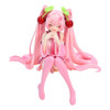 PREORDINE+ CHIUSO 06/2024 Hatsune Miku Noodle Stopper PVC Statue Sakura Miku 2023 Smile Ver. 12 cm