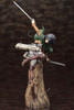 PREORDINE+ 06/2024 Attack on Titan ARTFXJ Statue 1/8 Mikasa Ackerman Renewal Package Ver. 35 cm