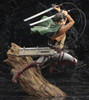 PREORDINE ESAURITO Attack on Titan ARTFXJ Statue 1/8 Eren Yeager Renewal Package Ver. 26 cm