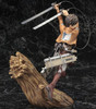 PREORDINE+ 07/2024 Attack on Titan ARTFXJ Statue 1/8 Eren Yeager Renewal Package Ver. 26 cm