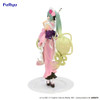 PREORDINE+ CHIUSO 05/2024 Hatsune Miku Exceed Creative PVC Statue Matcha Green Tea Parfait Cherry Blossom Ver. 20 cm