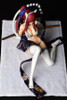 SU ORDINAZIONE Fairy Tail Statue 1/6 Erza Scarlet - White Tiger CAT Gravure_Style 13 cm