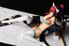 SU ORDINAZIONE Fairy Tail Statue 1/6 Erza Scarlet - White Tiger CAT Gravure_Style 13 cm