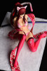 PREORDINE+ 07/2024 Fairy Tail Statue 1/6 Erza Scarlet - Cherry Blossom CAT Gravure_Style 13 cm