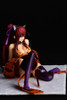 PREORDINE+ CHIUSO 05/2024 Fairy Tail Statue 1/6 Erza Scarlet - Halloween CAT Gravure_Style 13 cm